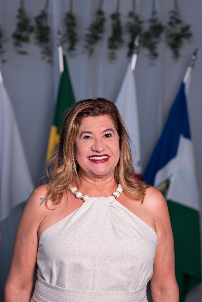 Silvana de Fátima Oliveira Rodrigues  - Vice-Presidente da Câmara